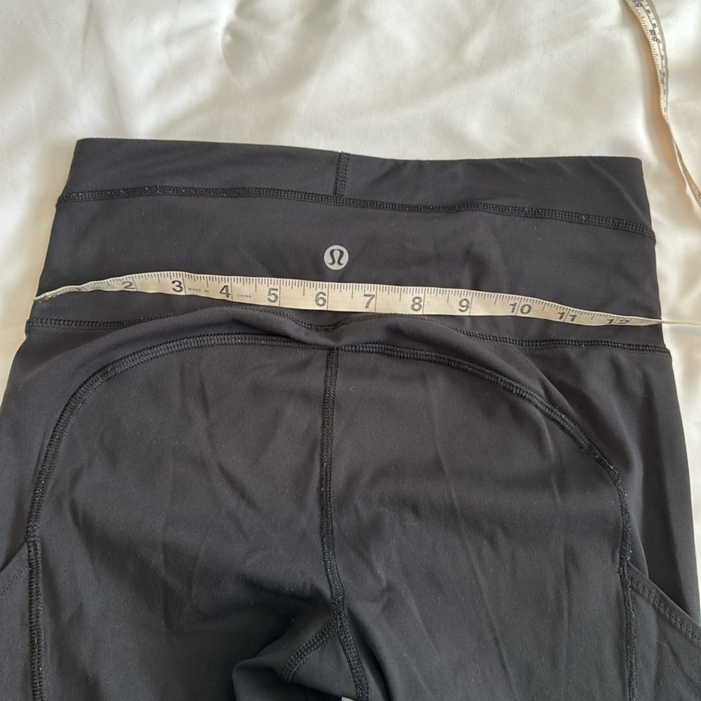 Lululemon Mesh leggings